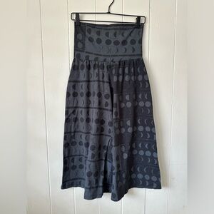 Kealopiko Mahina Black Wide Leg Pants Size Small